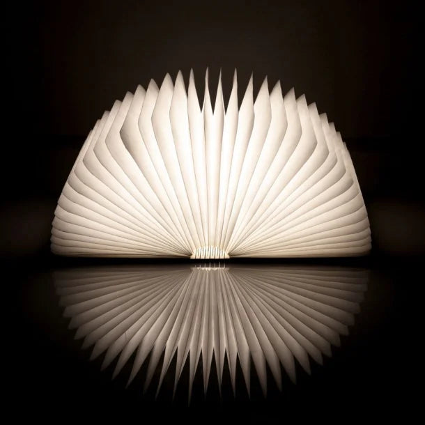 OBook Bordlampe | Ahorn