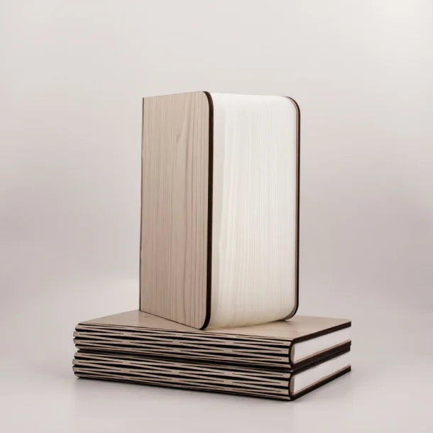 OBook Bordlampe | Ahorn