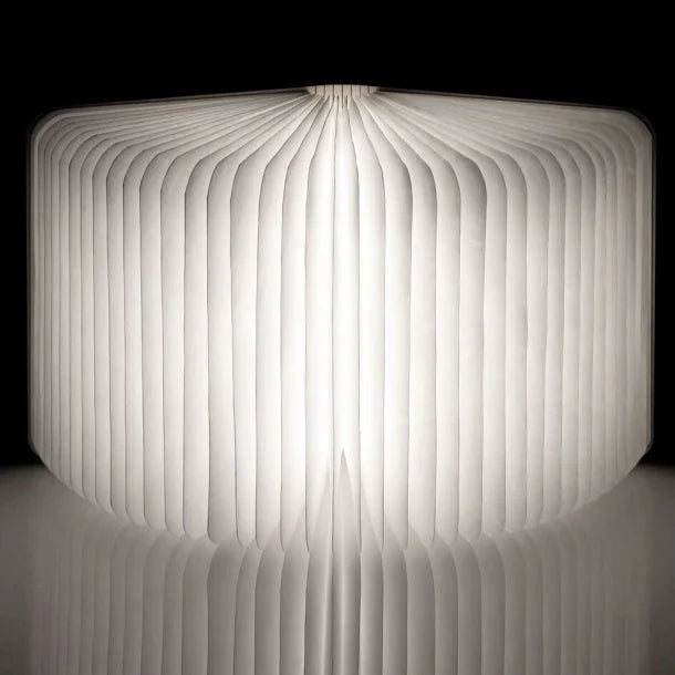 OBook Bordlampe | Valnød