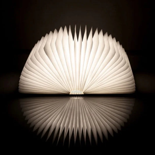 OBook Bordlampe | Valnød