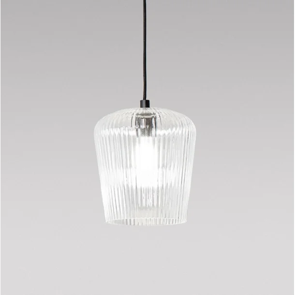 Plisse Lampe Krystal