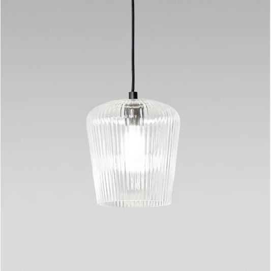 Plisse Lampe Krystal