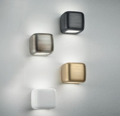 🕯️ Yara Væglampe – Hvid