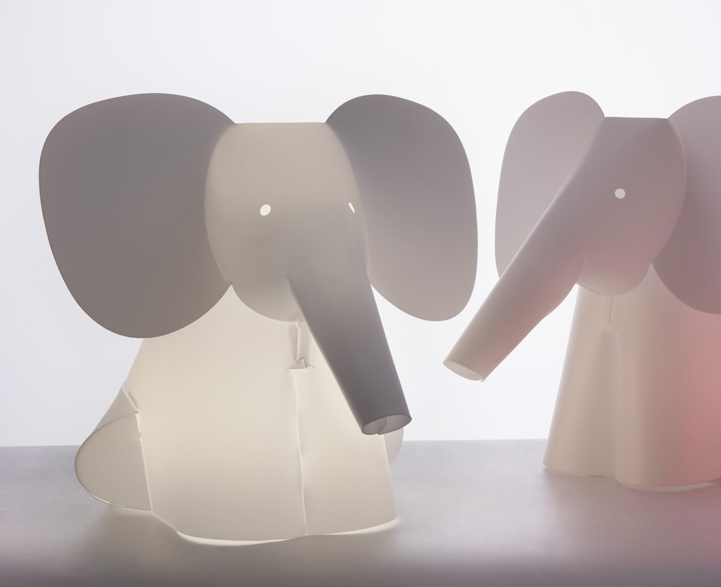 Elefant Bordlampe