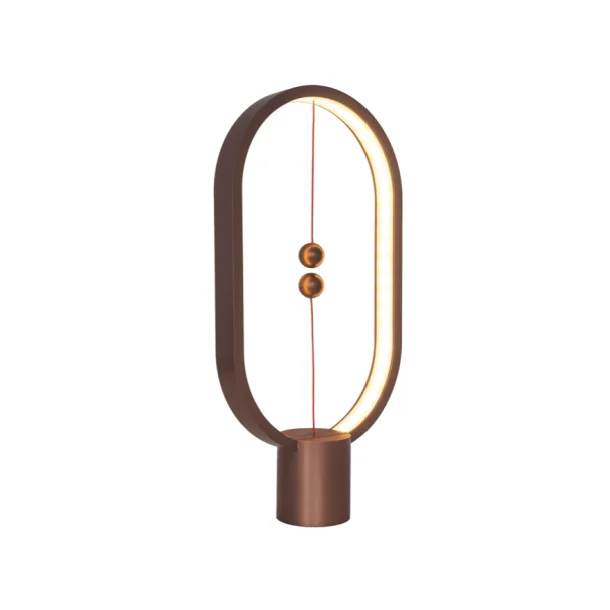 Elipse Bordlampe Kobber