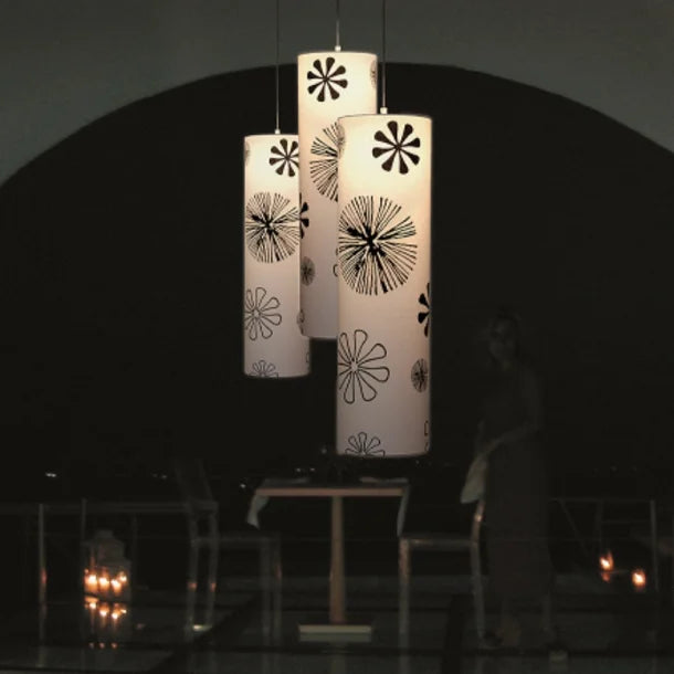 Fashion Lampe Sort/Hvid