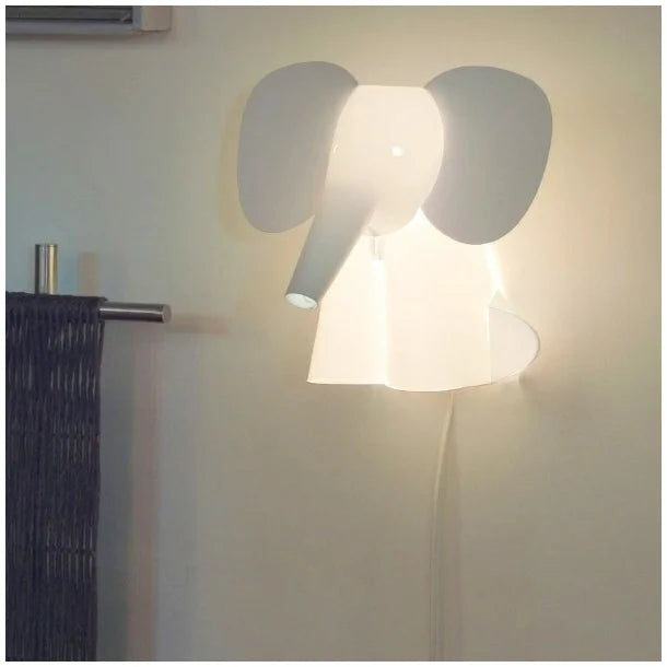 Elefant Væglampe - Zoolight